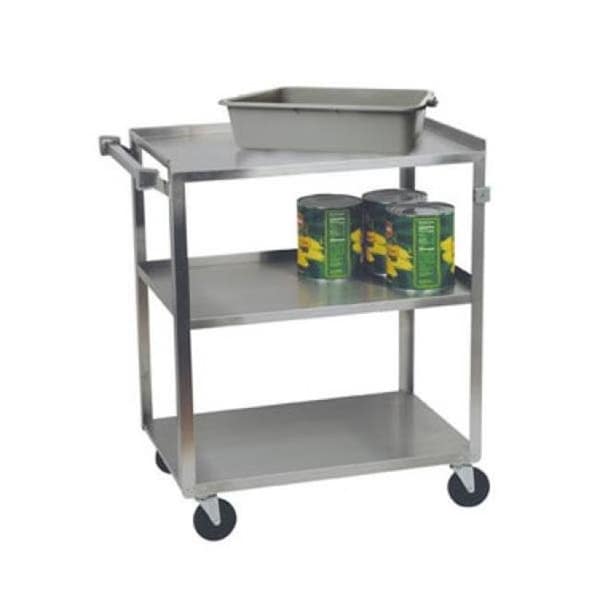Focus Foodservice FocusFoodService 90422 18 in. W x 27 in. L 3 Shelf Cart 90422 - main
